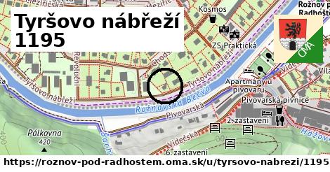 Tyršovo nábřeží 1195, Rožnov pod Radhoštěm