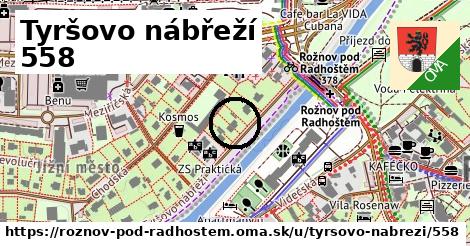 Tyršovo nábřeží 558, Rožnov pod Radhoštěm