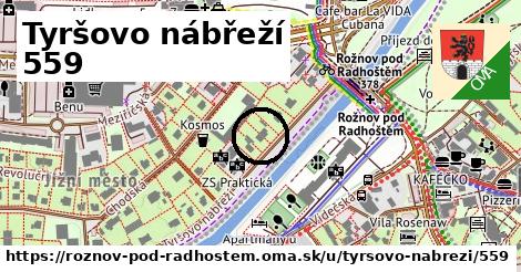 Tyršovo nábřeží 559, Rožnov pod Radhoštěm