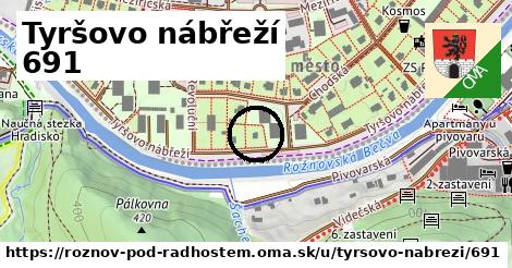 Tyršovo nábřeží 691, Rožnov pod Radhoštěm