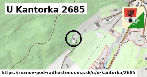 U Kantorka 2685, Rožnov pod Radhoštěm