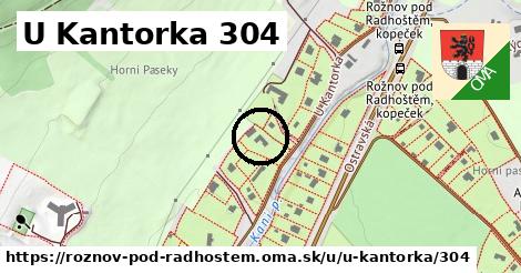 U Kantorka 304, Rožnov pod Radhoštěm