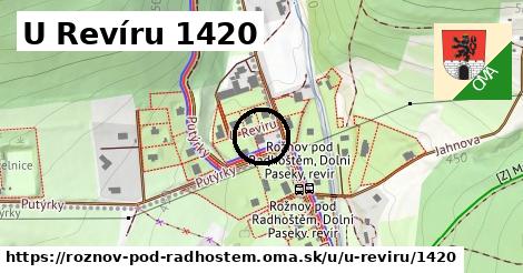 U Revíru 1420, Rožnov pod Radhoštěm