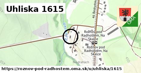 Uhliska 1615, Rožnov pod Radhoštěm
