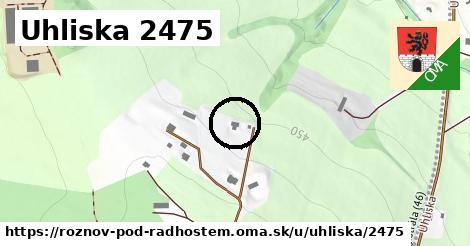 Uhliska 2475, Rožnov pod Radhoštěm