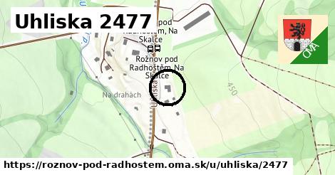 Uhliska 2477, Rožnov pod Radhoštěm