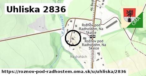 Uhliska 2836, Rožnov pod Radhoštěm