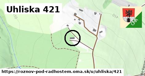 Uhliska 421, Rožnov pod Radhoštěm