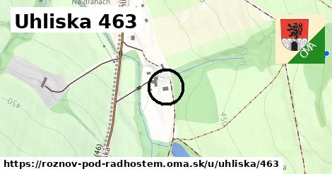 Uhliska 463, Rožnov pod Radhoštěm