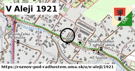 V Aleji 1921, Rožnov pod Radhoštěm