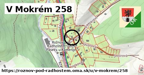 V Mokrém 258, Rožnov pod Radhoštěm