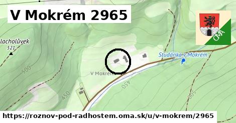 V Mokrém 2965, Rožnov pod Radhoštěm