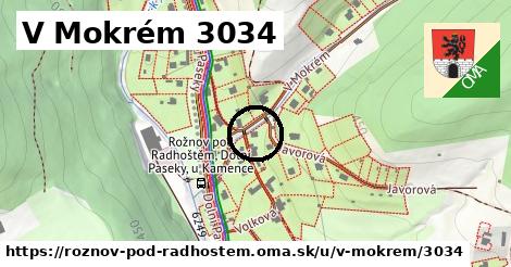 V Mokrém 3034, Rožnov pod Radhoštěm