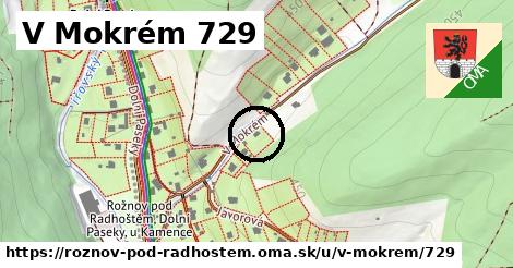 V Mokrém 729, Rožnov pod Radhoštěm