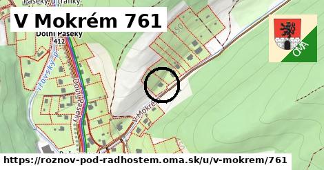 V Mokrém 761, Rožnov pod Radhoštěm