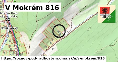 V Mokrém 816, Rožnov pod Radhoštěm