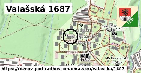 Valašská 1687, Rožnov pod Radhoštěm