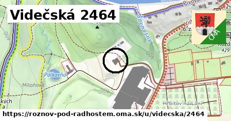 Videčská 2464, Rožnov pod Radhoštěm