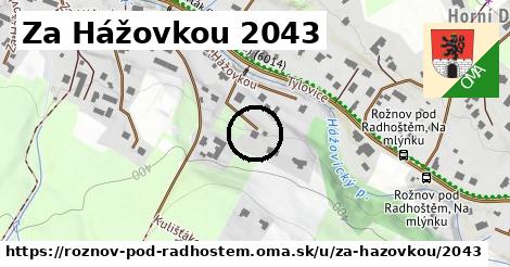 Za Hážovkou 2043, Rožnov pod Radhoštěm