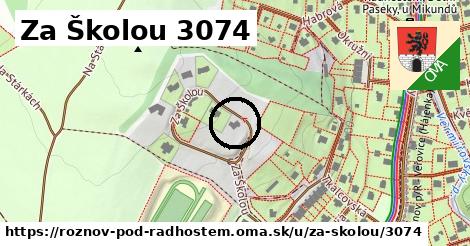Za Školou 3074, Rožnov pod Radhoštěm