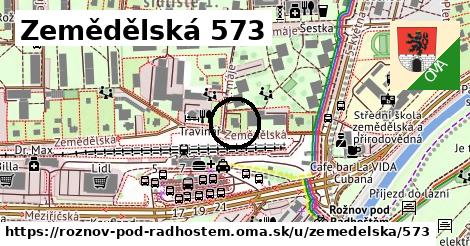 Zemědělská 573, Rožnov pod Radhoštěm