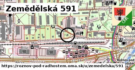 Zemědělská 591, Rožnov pod Radhoštěm