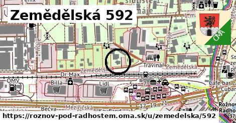 Zemědělská 592, Rožnov pod Radhoštěm