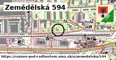 Zemědělská 594, Rožnov pod Radhoštěm