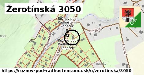 Žerotínská 3050, Rožnov pod Radhoštěm