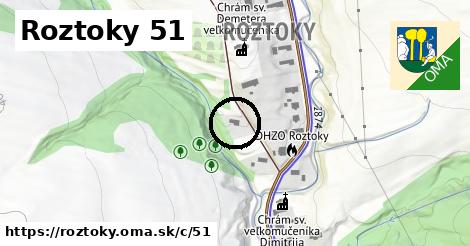 Roztoky <span class="supisne">51</span>