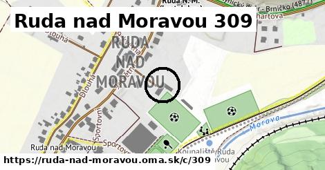 Ruda nad Moravou <span class="supisne">309</span>