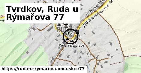 Tvrdkov, Ruda u Rýmařova <span class="supisne">77</span>