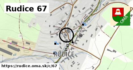 Rudice <span class="supisne">67</span>
