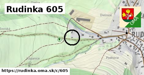 Rudinka <span class="supisne">605</span>