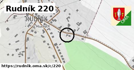 Rudník <span class="supisne">220</span>