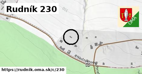 Rudník <span class="supisne">230</span>