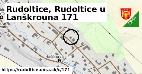 Rudoltice, Rudoltice u Lanškrouna <span class="supisne">171</span>