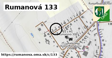 Rumanová <span class="supisne">133</span>