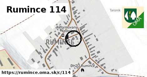 Rumince <span class="supisne">114</span>