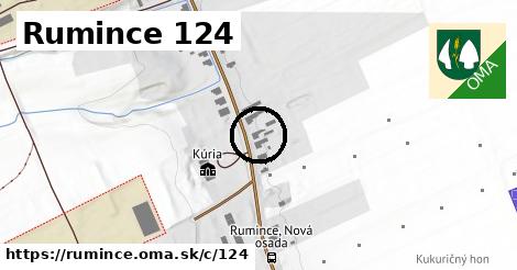 Rumince <span class="supisne">124</span>