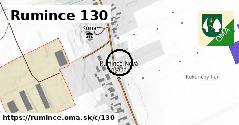 Rumince <span class="supisne">130</span>