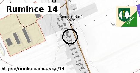 Rumince <span class="supisne">14</span>