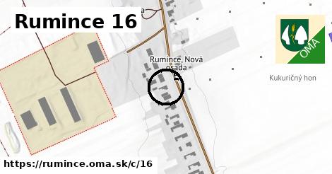 Rumince <span class="supisne">16</span>