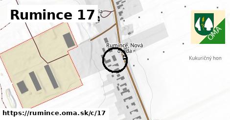 Rumince <span class="supisne">17</span>