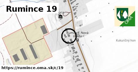 Rumince <span class="supisne">19</span>