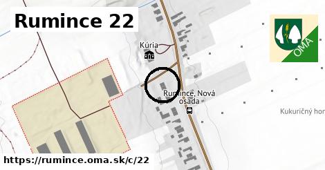 Rumince <span class="supisne">22</span>