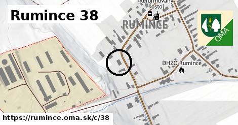 Rumince <span class="supisne">38</span>