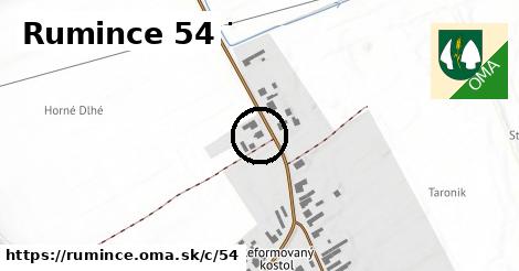Rumince <span class="supisne">54</span>