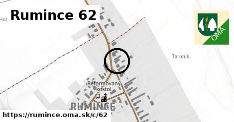 Rumince <span class="supisne">62</span>