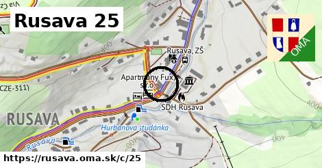 Rusava <span class="supisne">25</span>